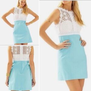 Lilly Pulitzer Breakers Shift Breakers Blue size 0